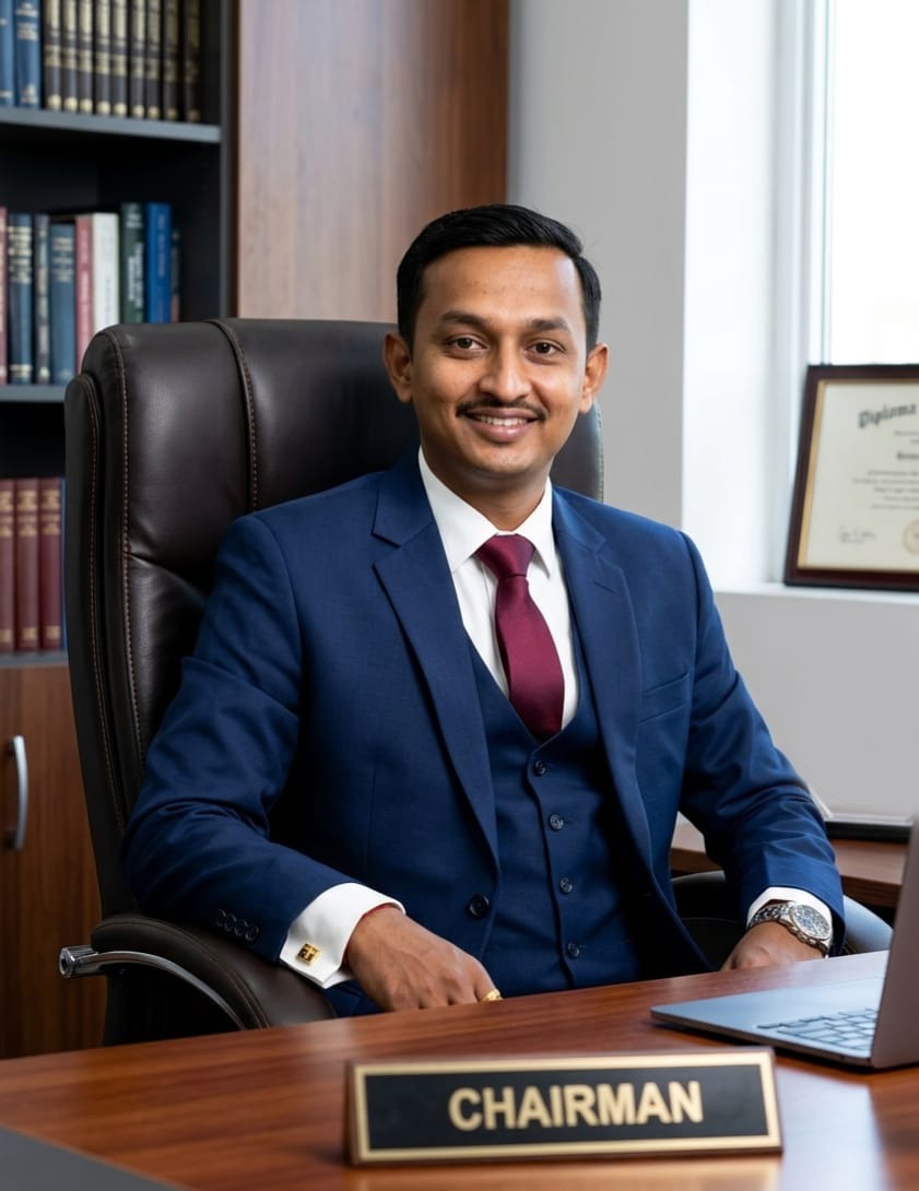Er. Hariom Kumar — Chairman, R.S. Vidhyapeeth