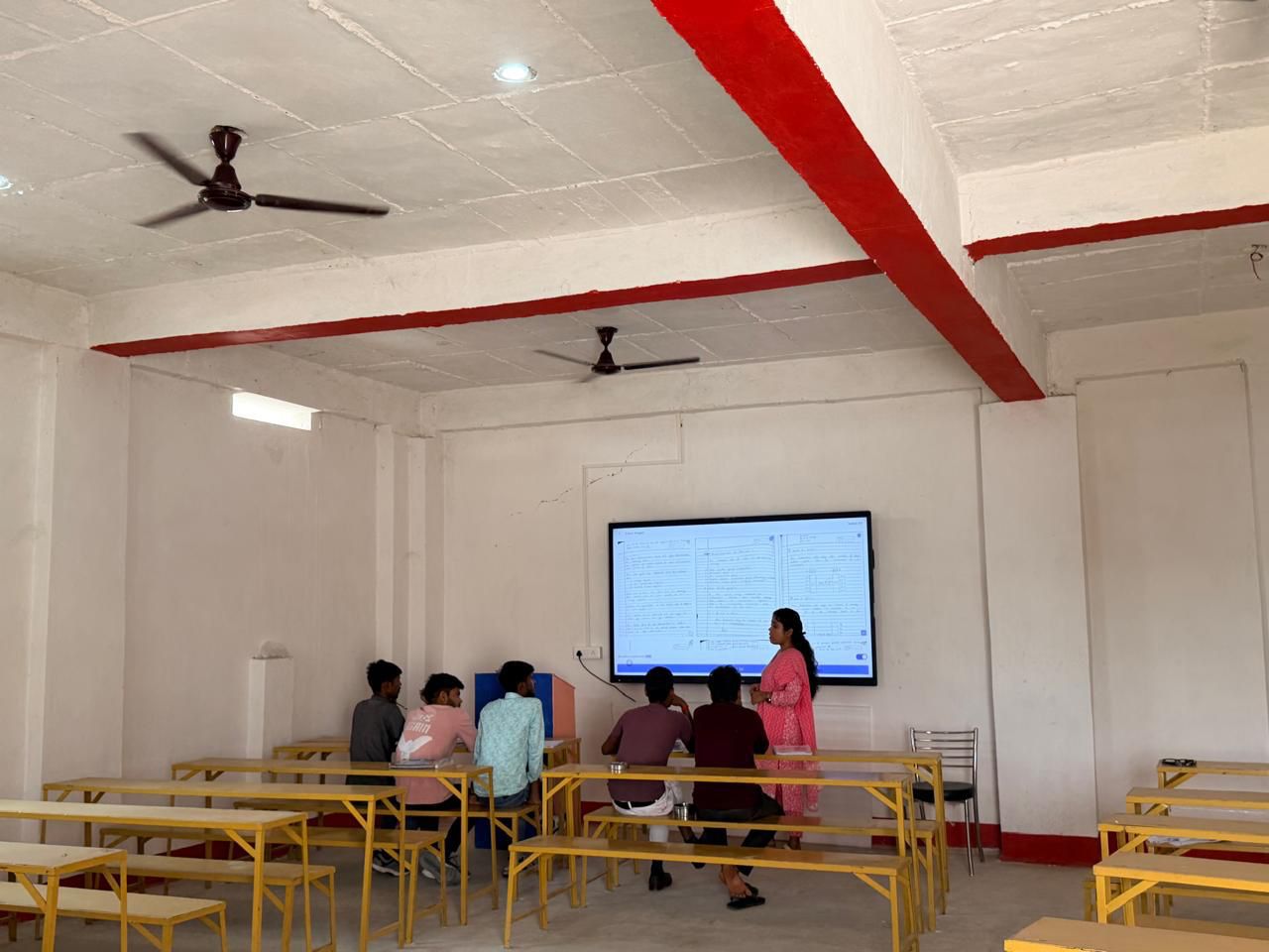 R.S. Vidhyapeeth — Campus Panorama
